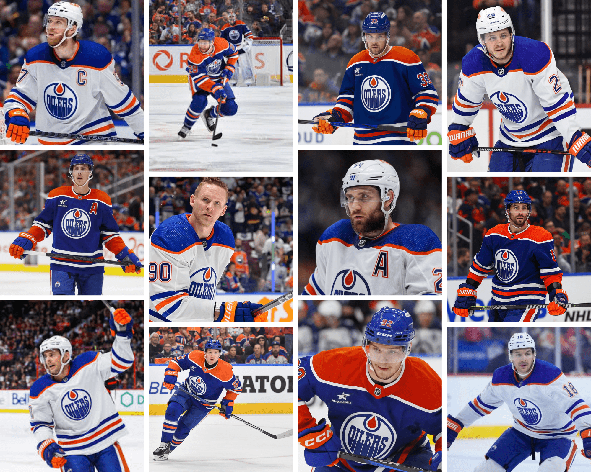 Report Cards: Grading Edmonton Oilers forwards at the one-quarter mark