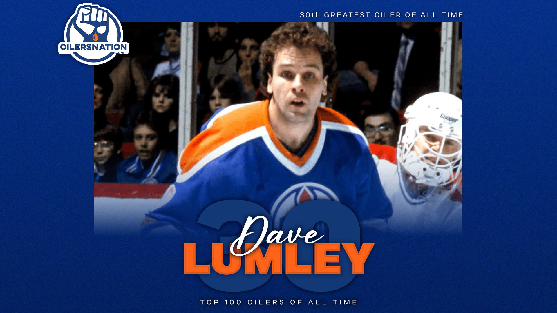 Top 100 Oilers: No. 30 — Dave Lumley