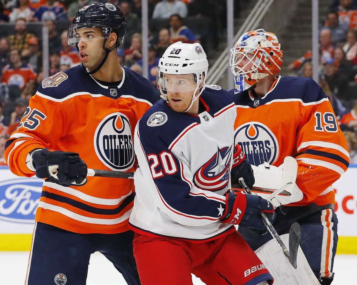 Game Notes: Oilers @ Blue Jackets