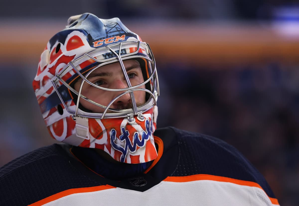 Stuart Skinner has been placed in COVID protocol OilersNation