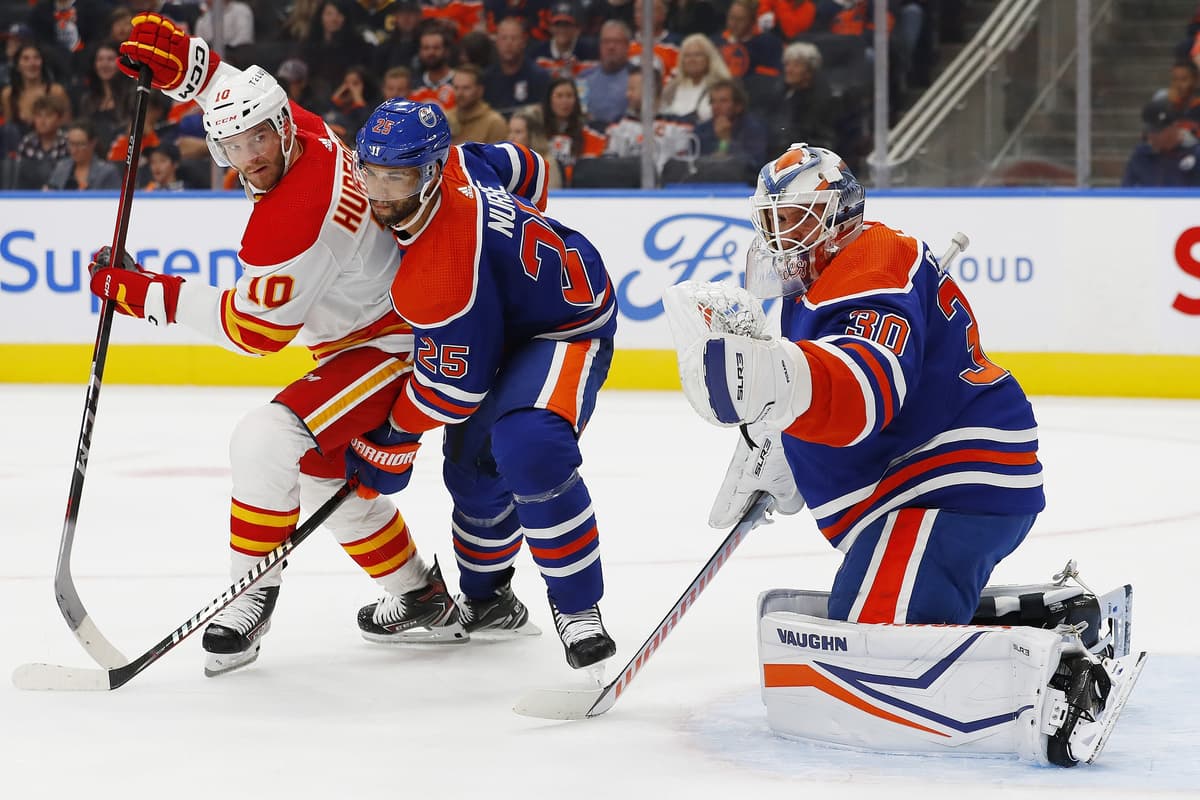 NHL Notebook Tyler Benson returns to Edmonton Oilers practice, Darnell