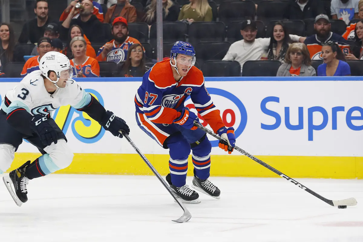 Edmonton Oilers at the Worlds: McDavid watching shootout from sin bin  encapsulates a mixed bag on Day One
