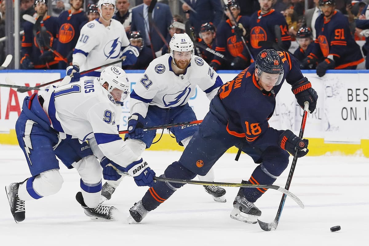 Oilersnation Everyday: Looking for five in a row versus Tampa Bay