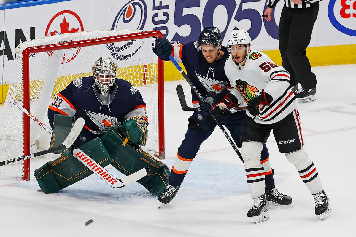 With CBA changes, the Oilers will need to find a full-time EBUG
