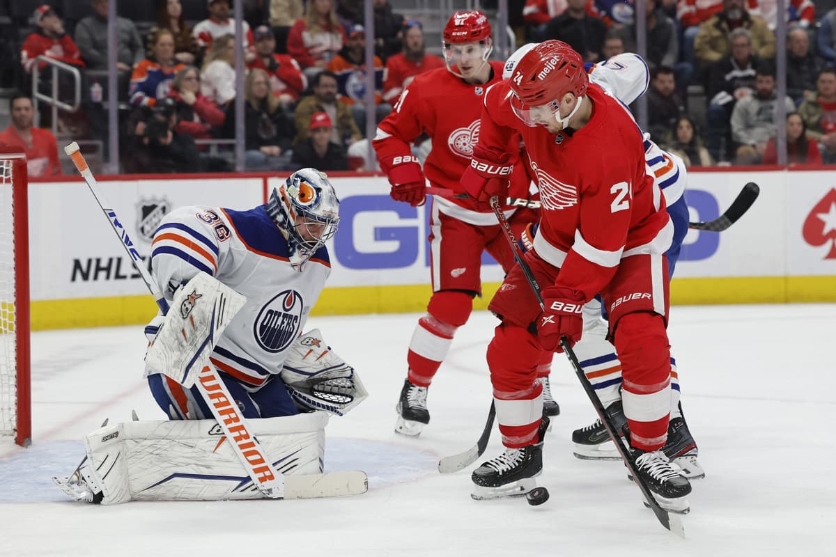 Game Notes Oilers @ Red Wings: Don’t Overlook The Wings Game Notes Oilers @ Red Wings: Don’t Overlook The Wings