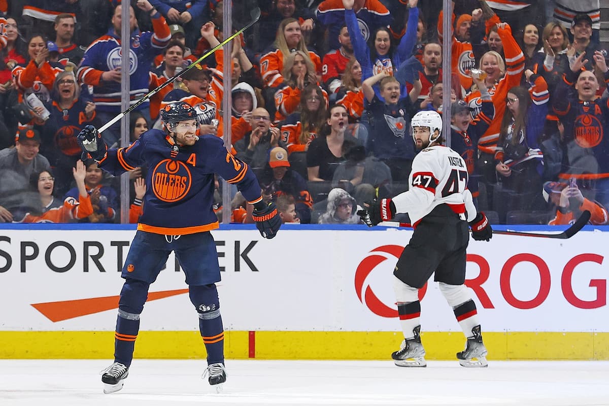 Oilersnation Everyday: Leon Draisaitl hits 100 points