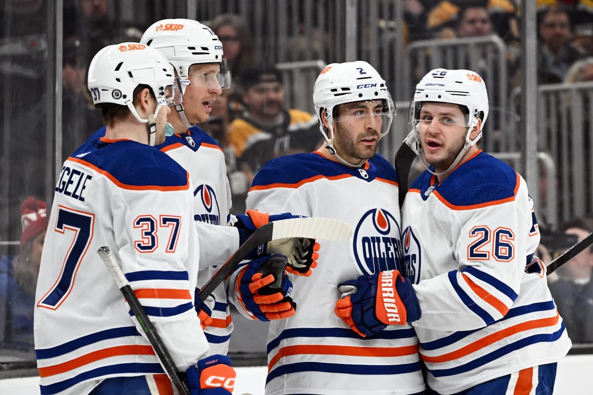 Oilersnation Everyday: Big game two versus the LA Kings