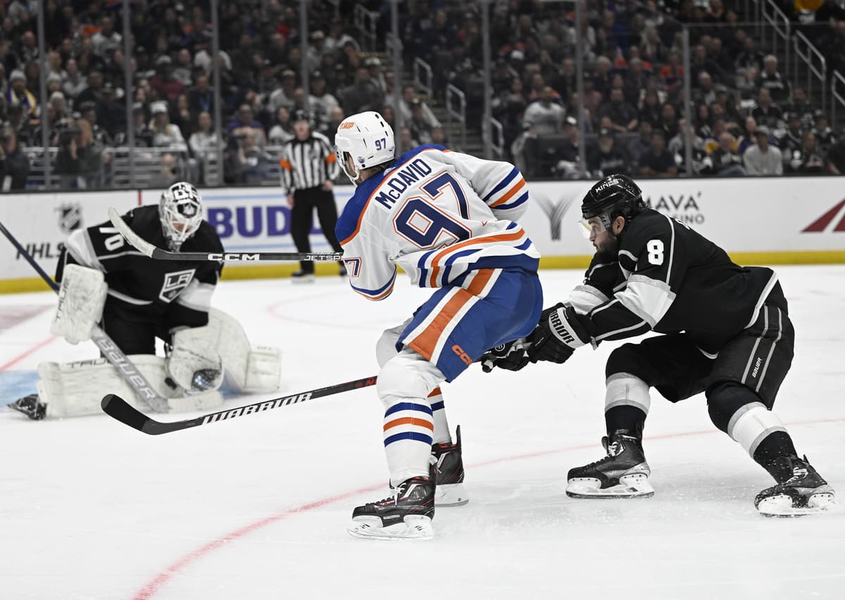 Edmonton Oilers v. LA Kings Game 3: A Tactical Review