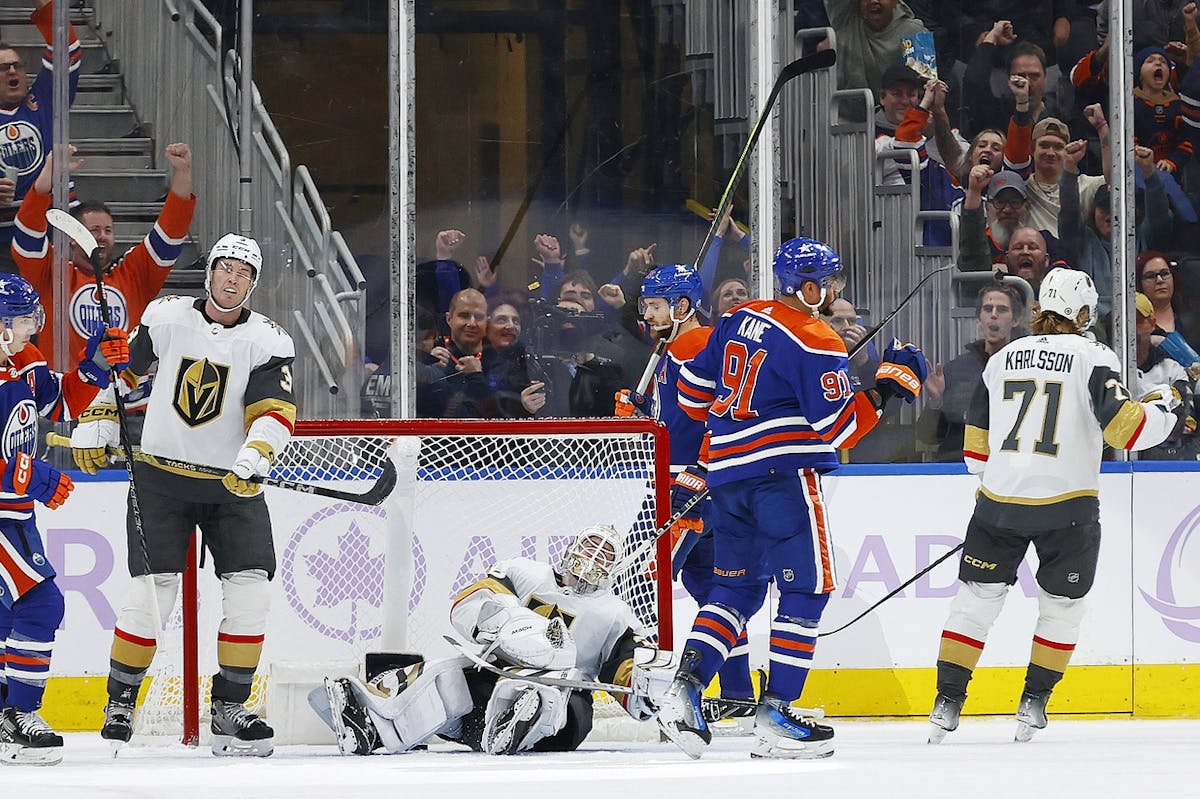 Oilers Hitting Their Stride