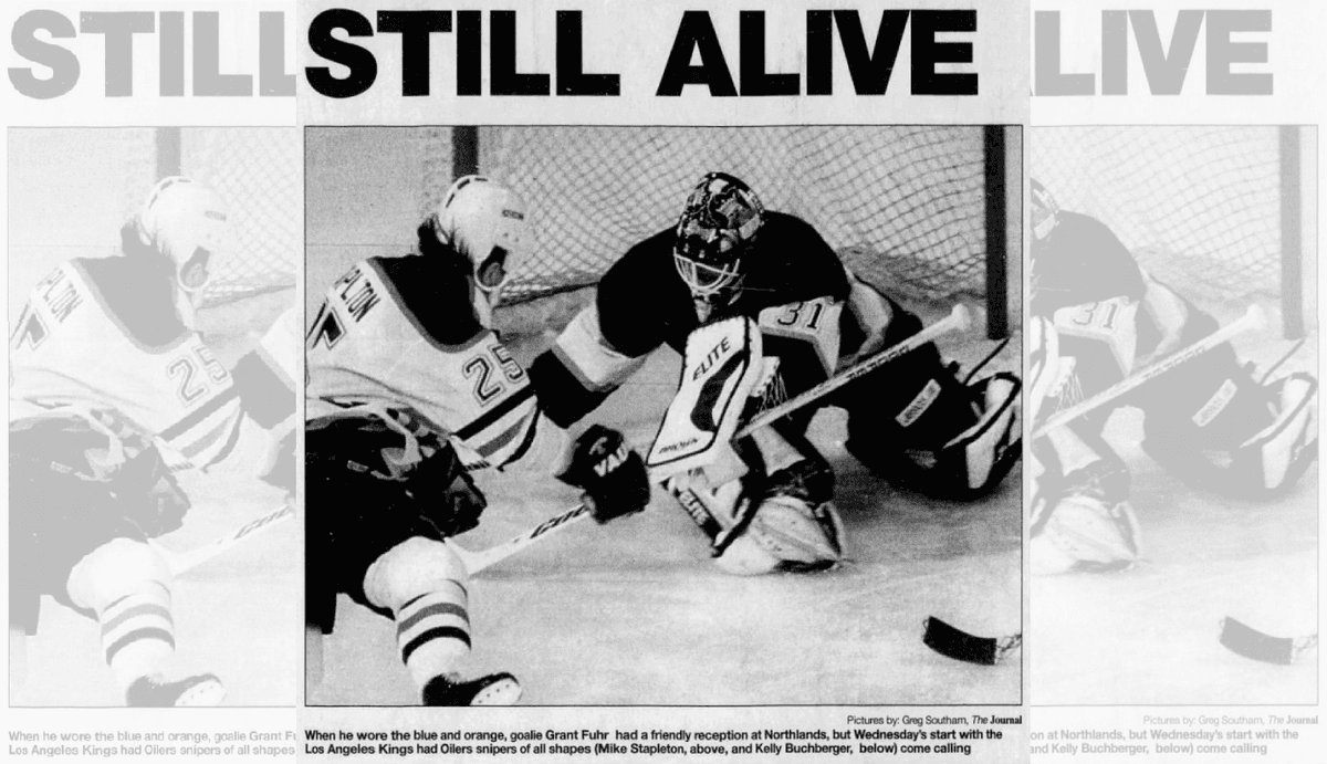 An Oiler from the past: Mike Stapleton