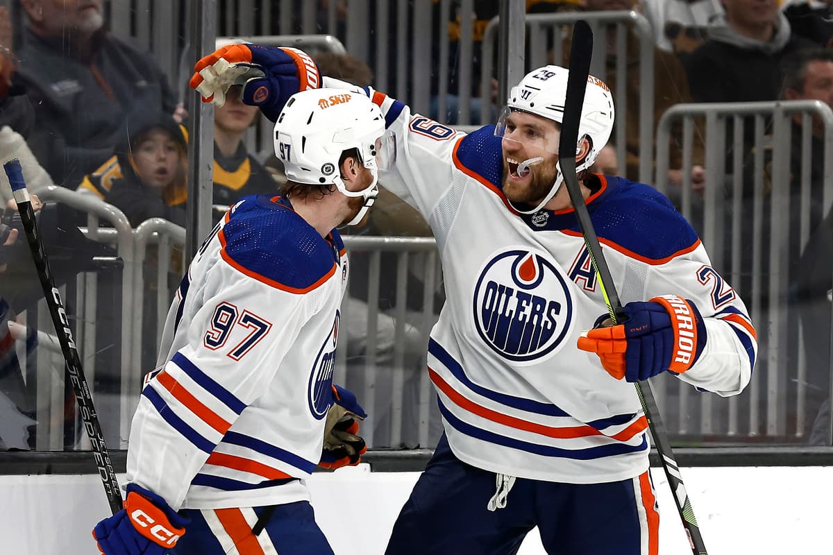 Oilers’ McDavid, Draisaitl named Hockey Hall of Fame locks by The Athletic