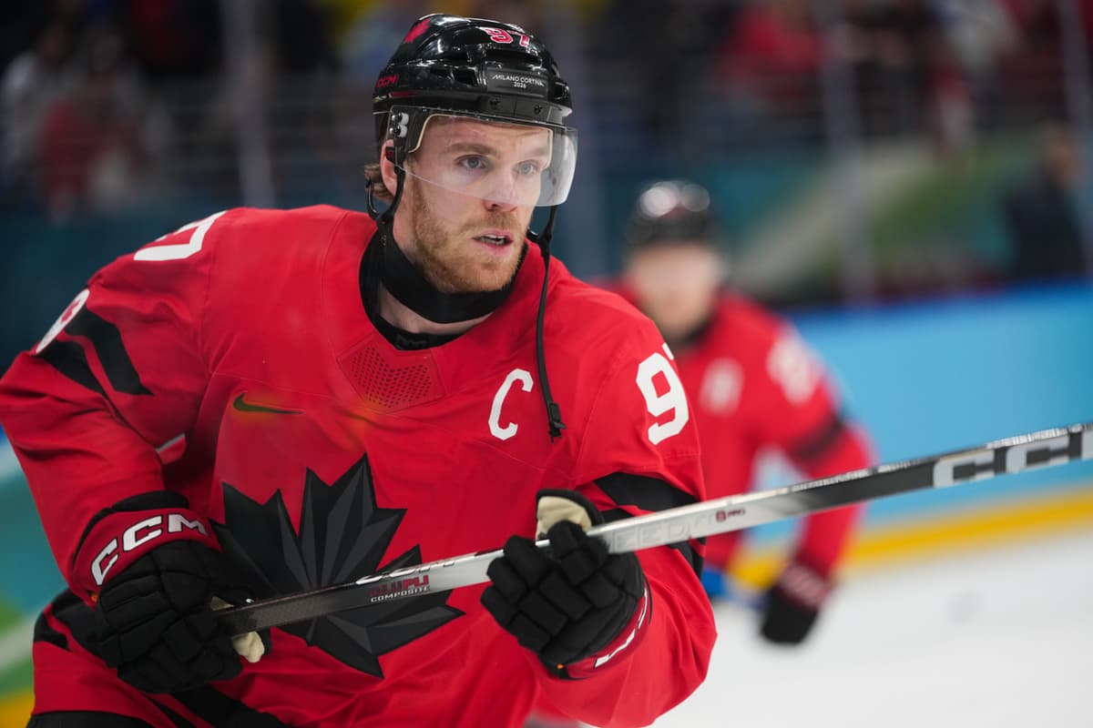 Oilers’ Connor McDavid named men’s Olympic MVP, best forward