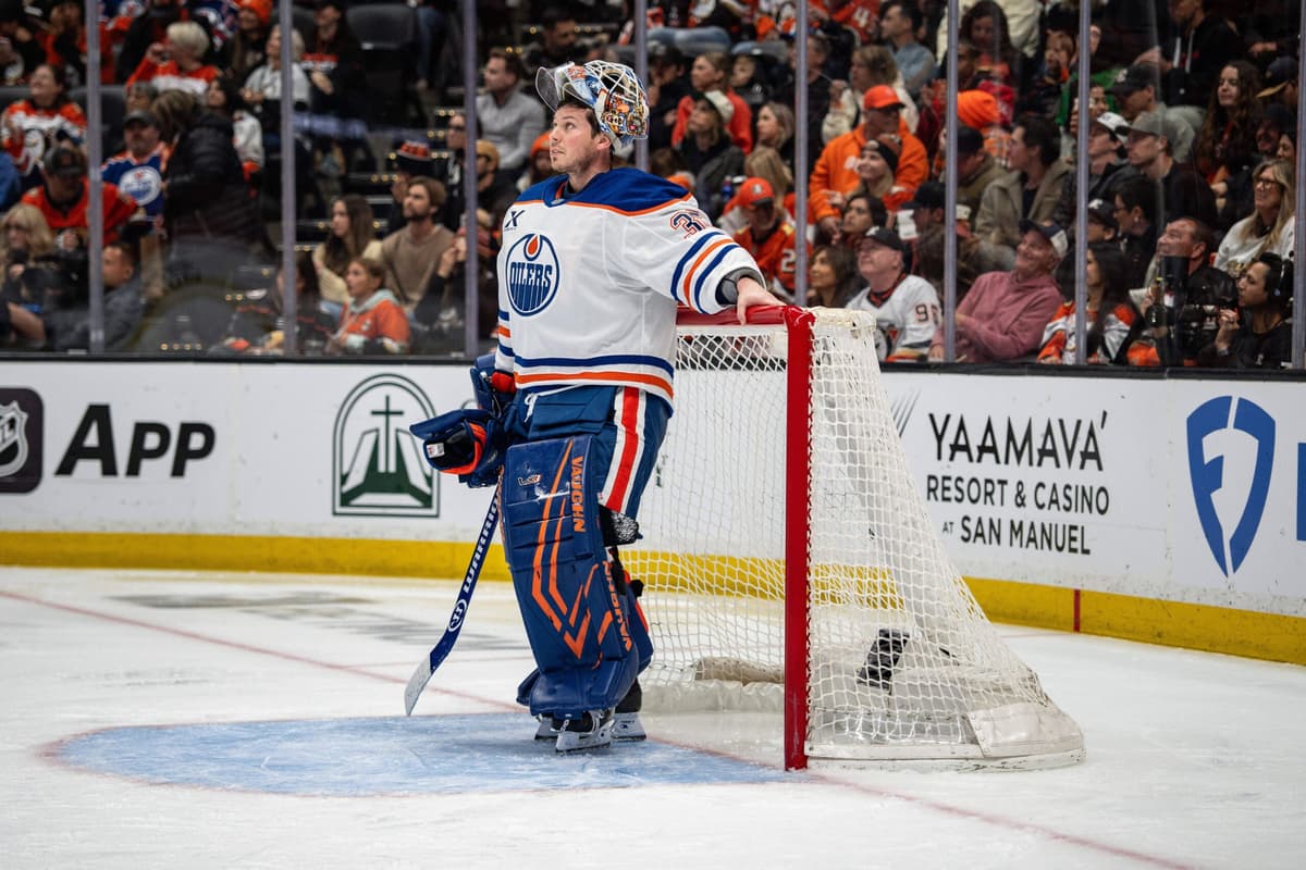 Why the Oilers can survive Frederik Andersen’s absence