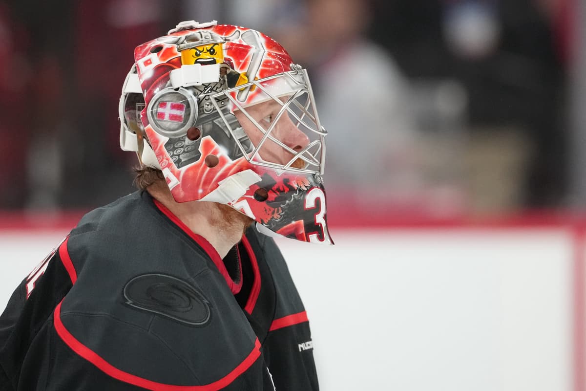 Oilers injury update: Frederik Andersen’s absence stems from lingering playoff injury